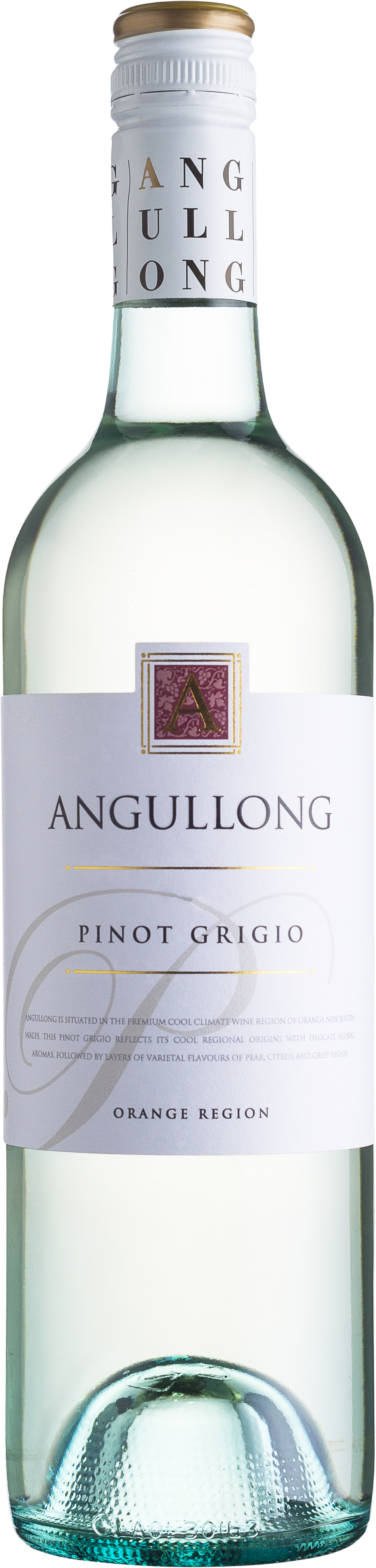 Angullong Wines Orange Pinot Grigio 2023 Orange